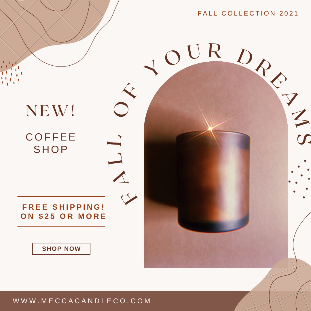 coffee soy candle
