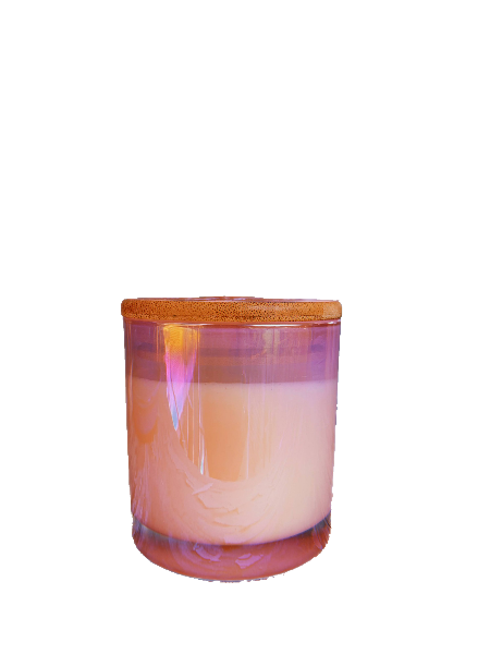 rose candle