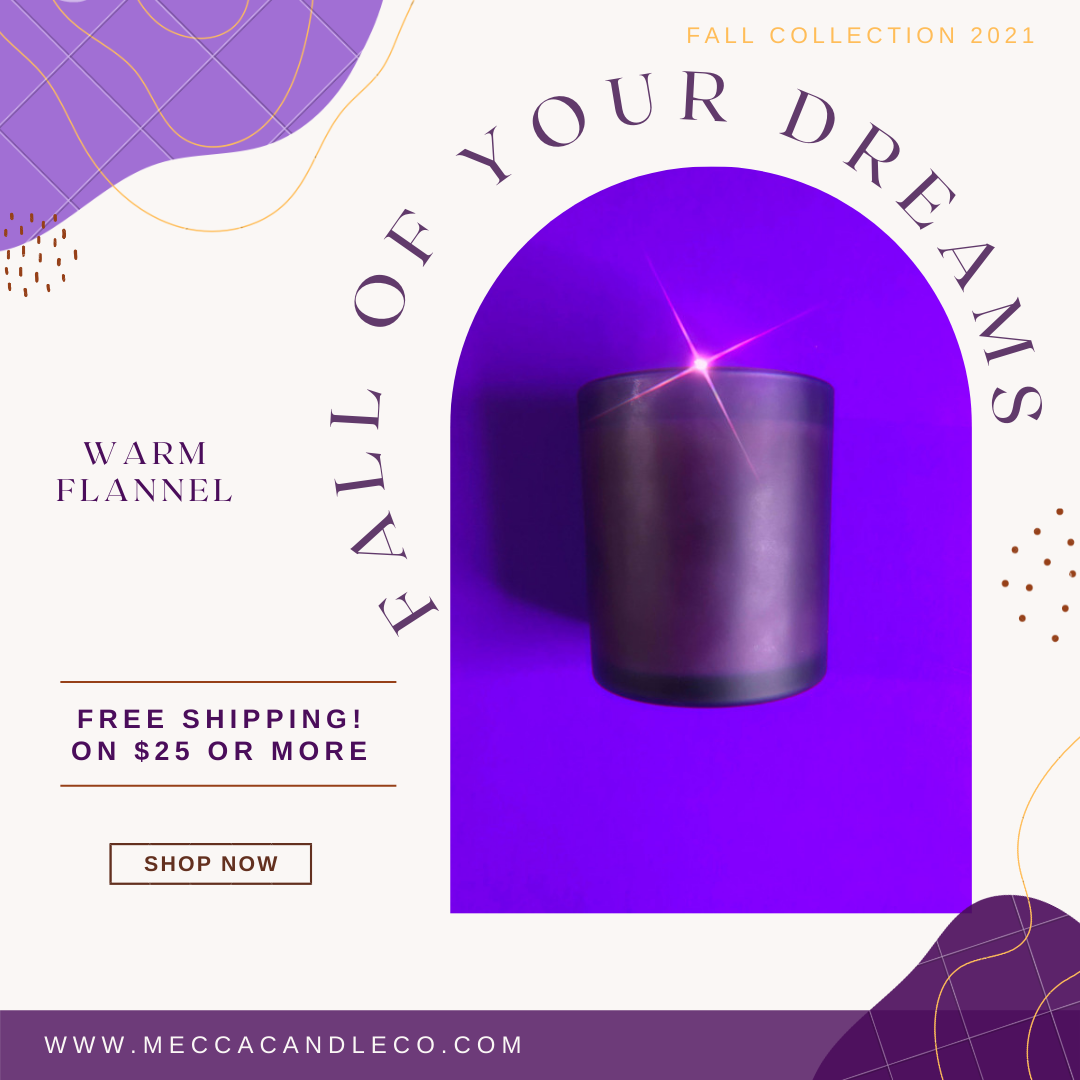 fall candle