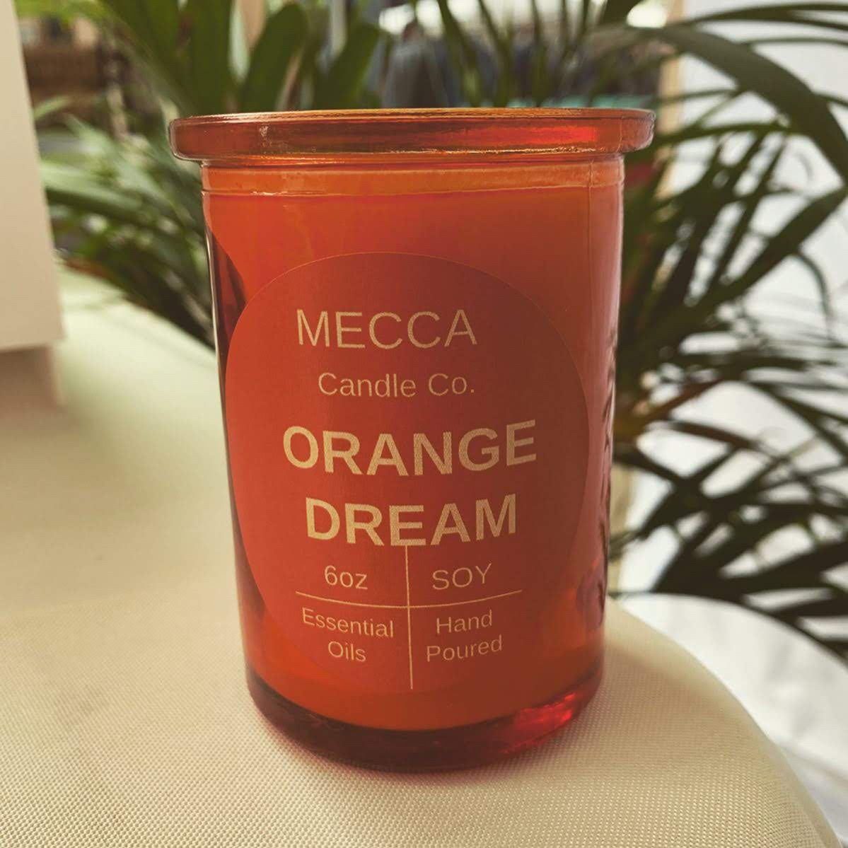 Orange Dream Soy Candle