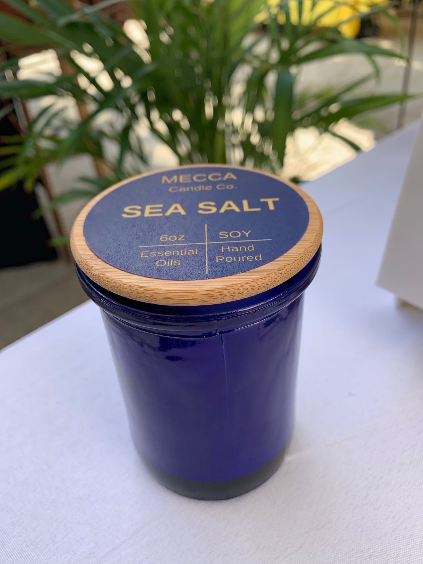 Sea Salt Soy Candle - 6oz