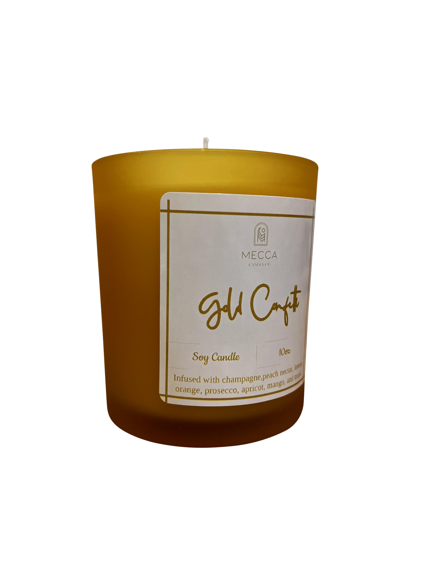New! Gold Confetti