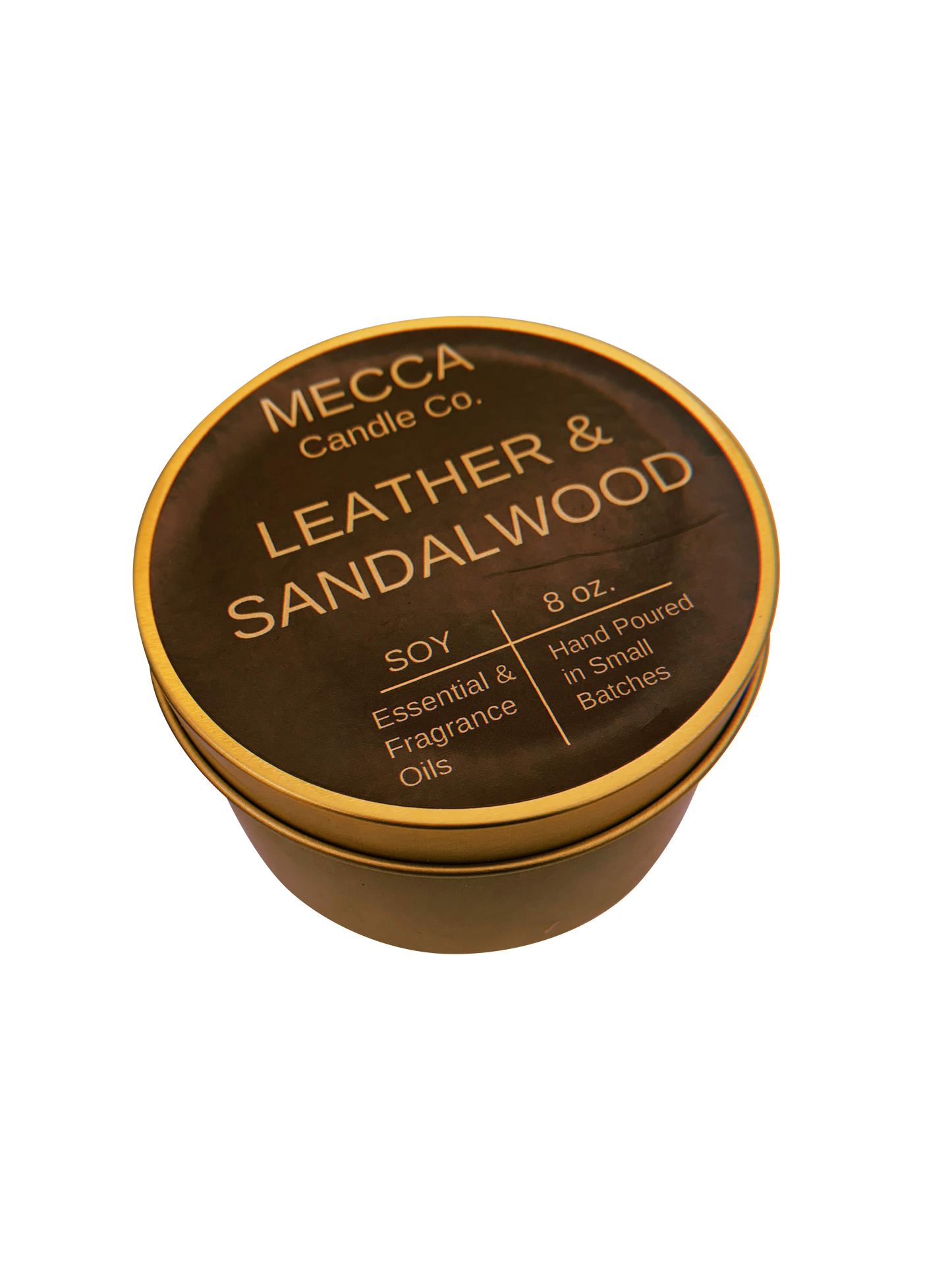 leather candle