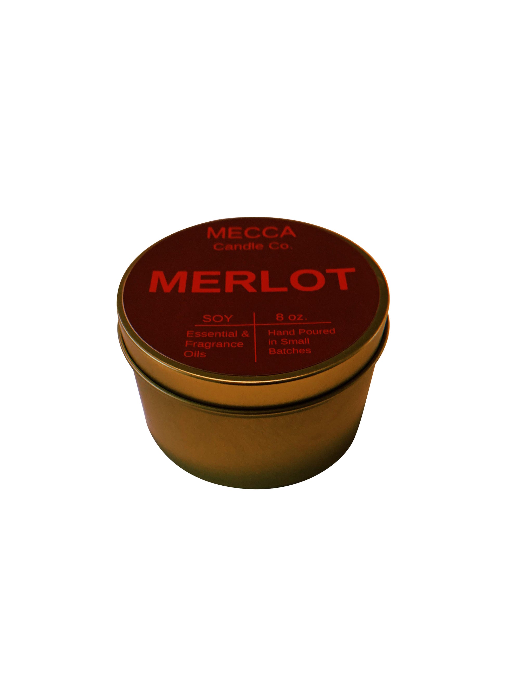 merlot candle