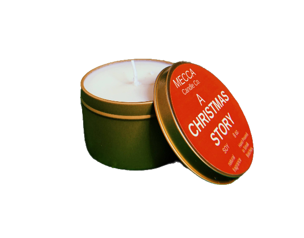 a christmas story candle
