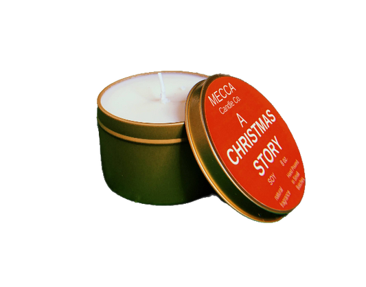 a christmas story candle