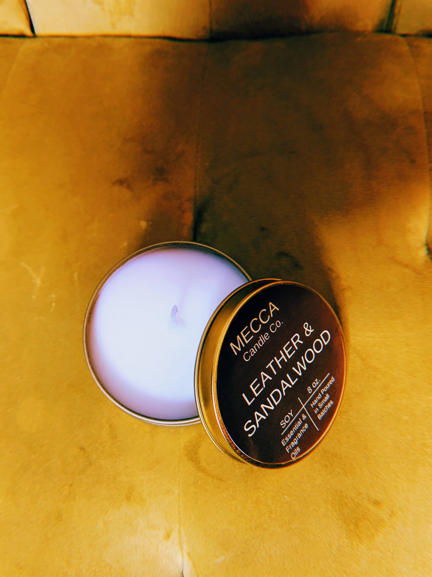 Leather & Sandalwood