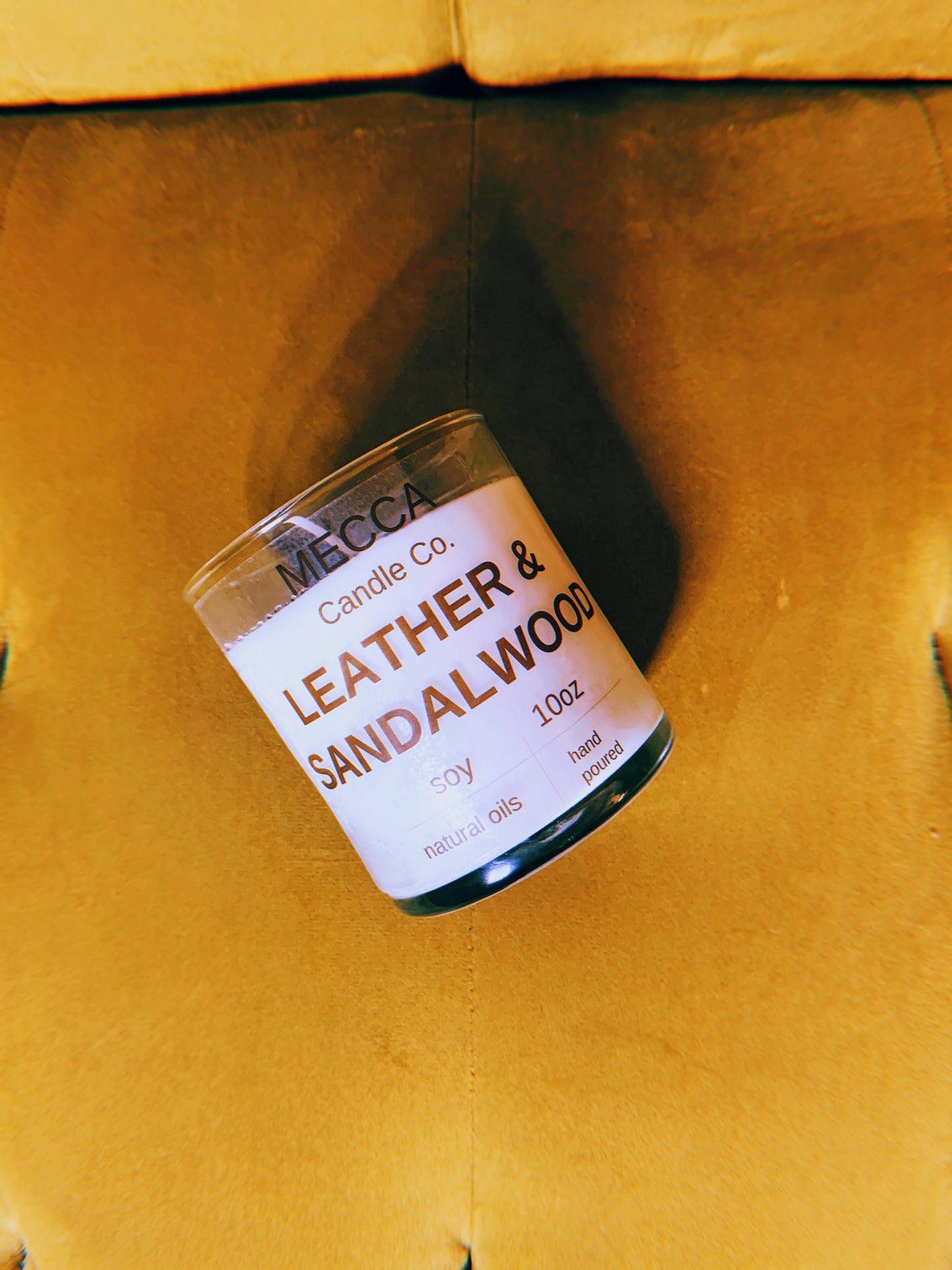 Leather & Sandalwood