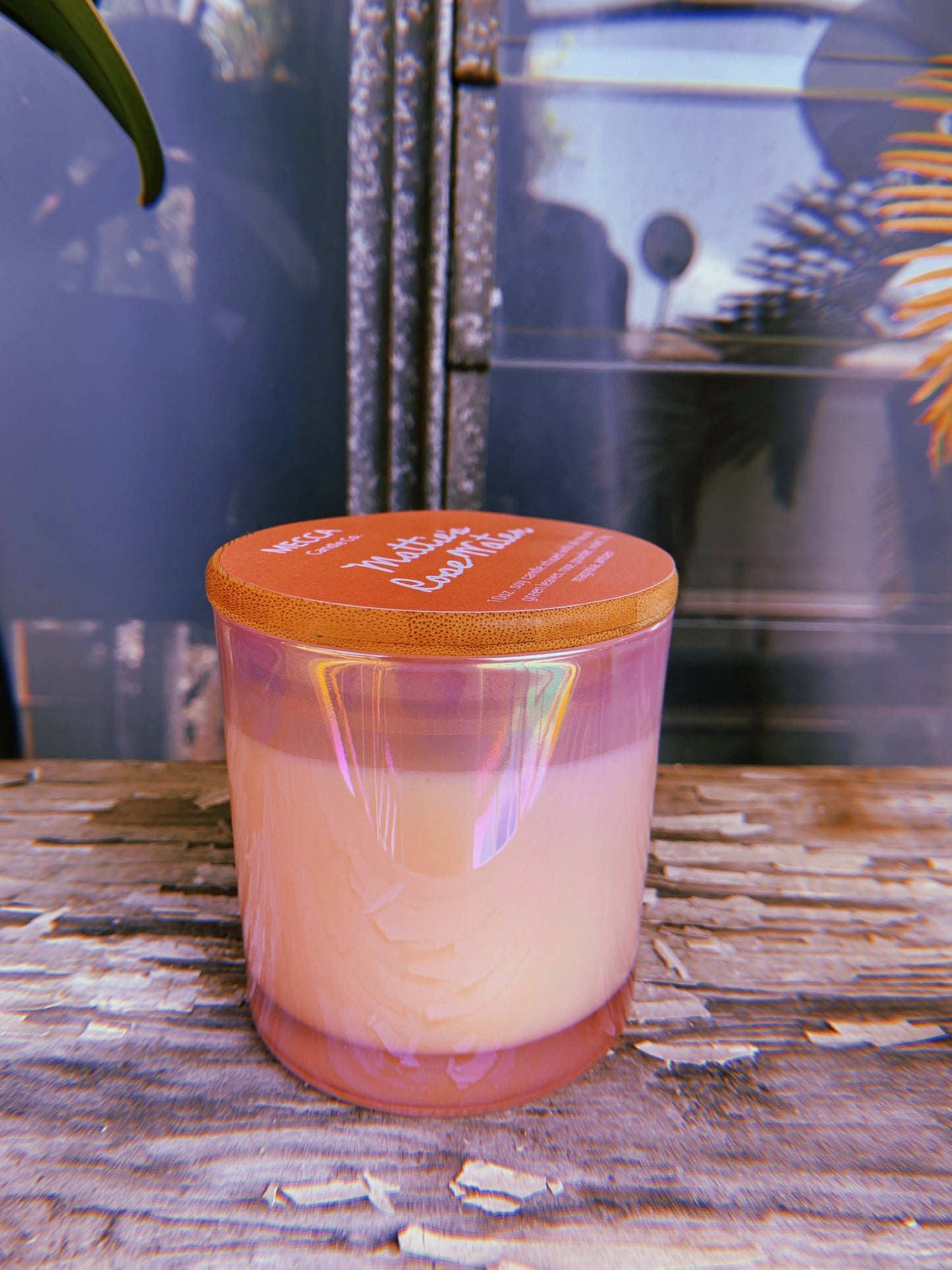 rosewater candle