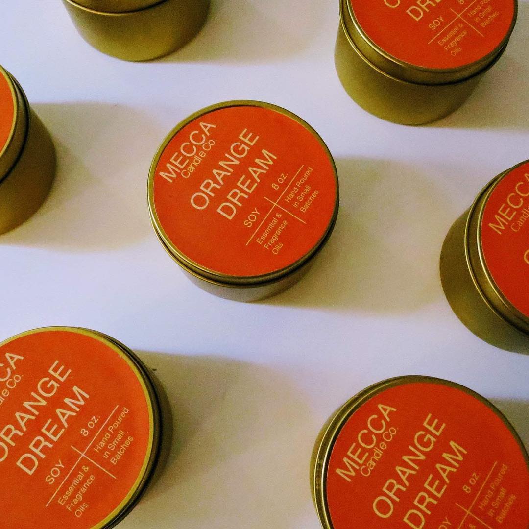 Orange Dream Soy Candle