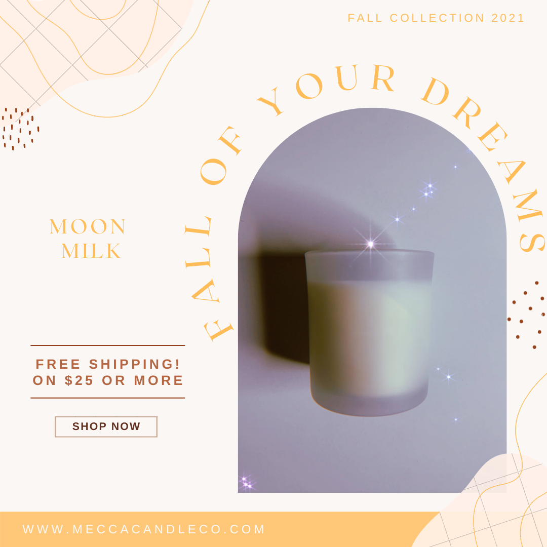 Moon Milk Soy Candle