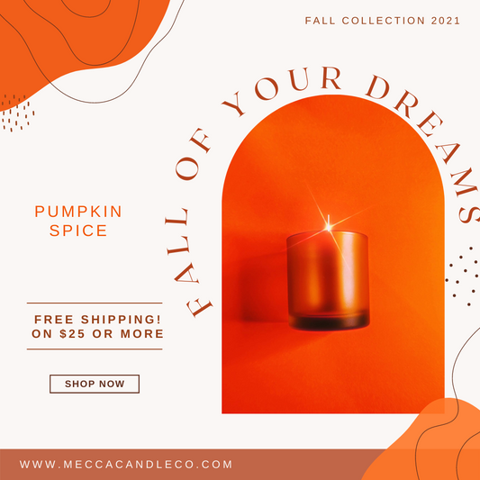 Pumpkin Spice Soy Candle
