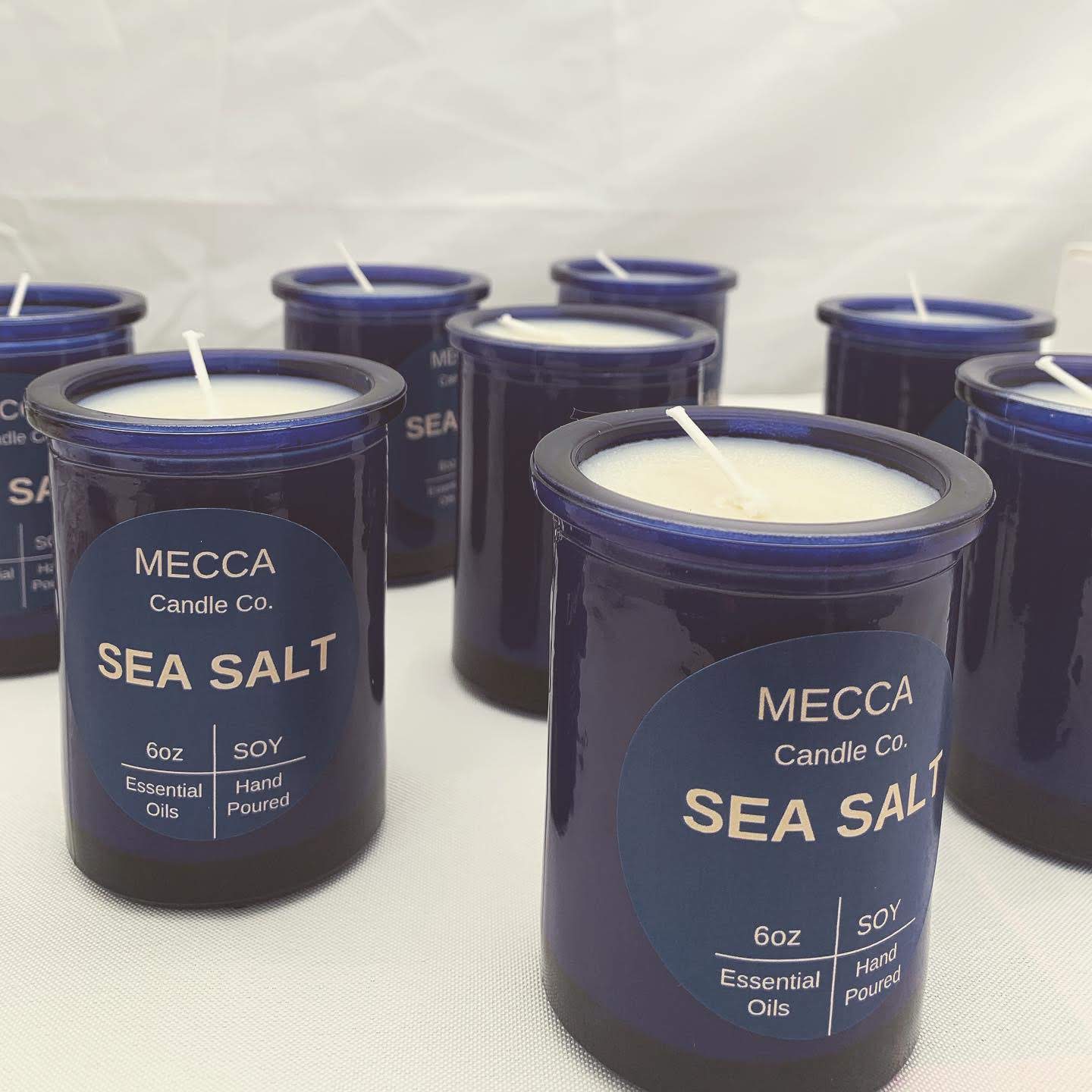 Sea Salt Soy Candle - 6oz