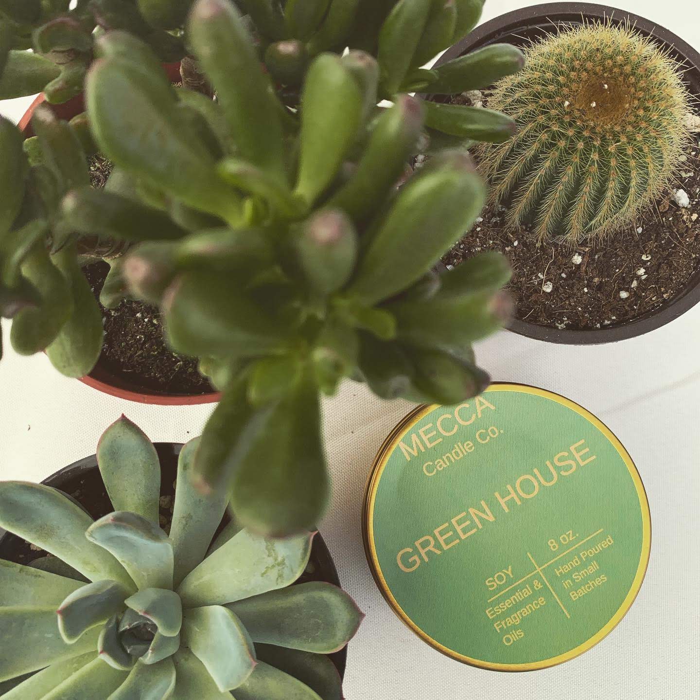 Green House Soy Candle