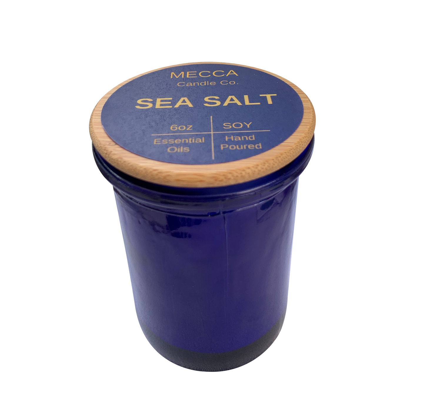 Sea Salt Soy Candle - 6oz