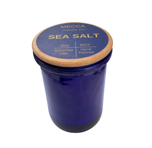 Sea Salt Soy Candle - 6oz