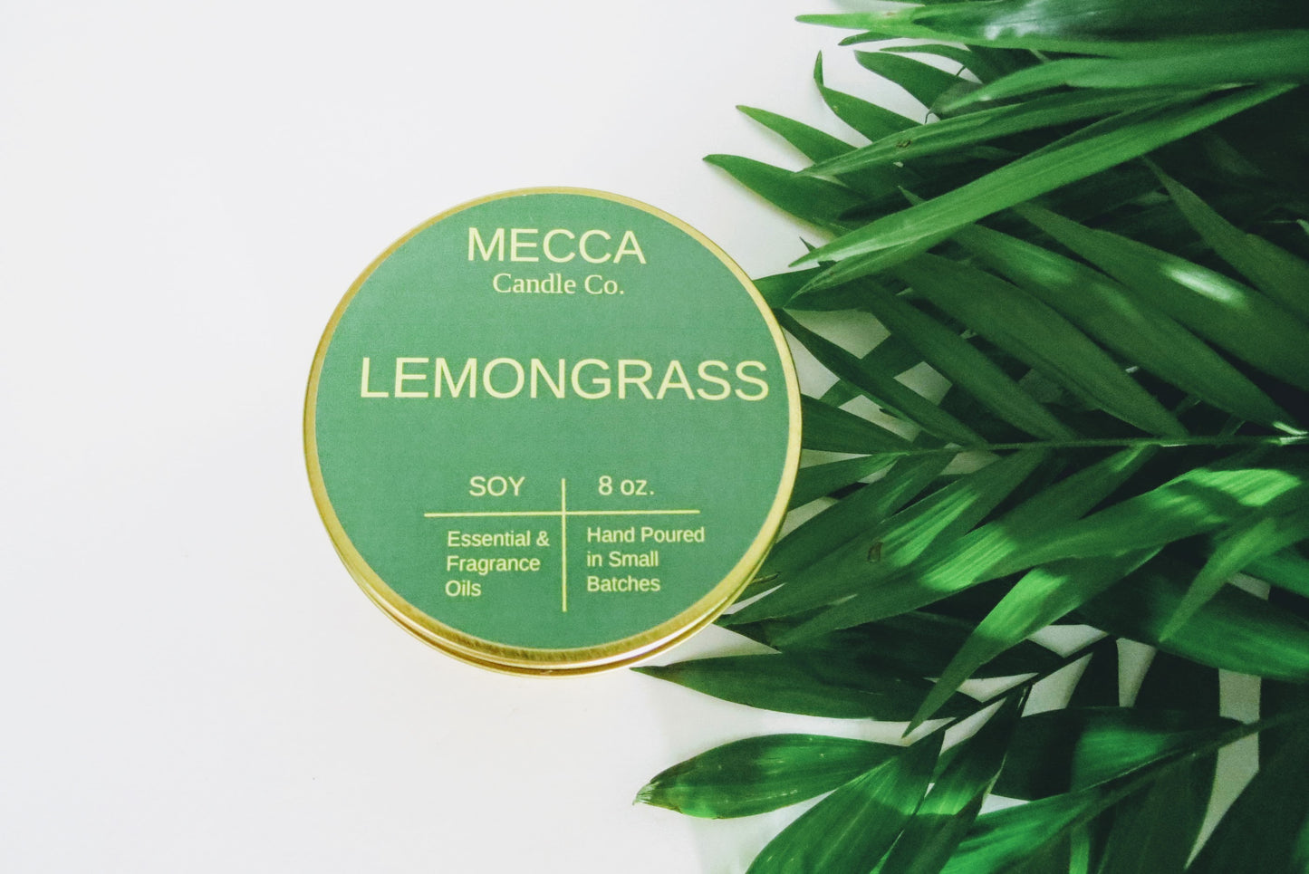 Lemongrass Soy Candle
