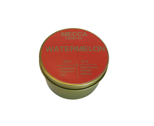 watermelon soy candle