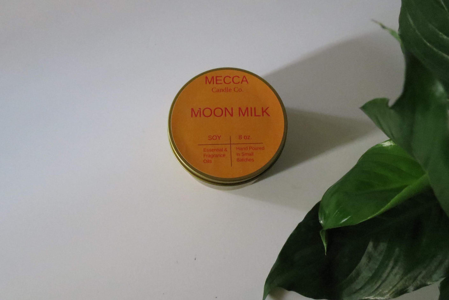 Moon Milk Soy Candle