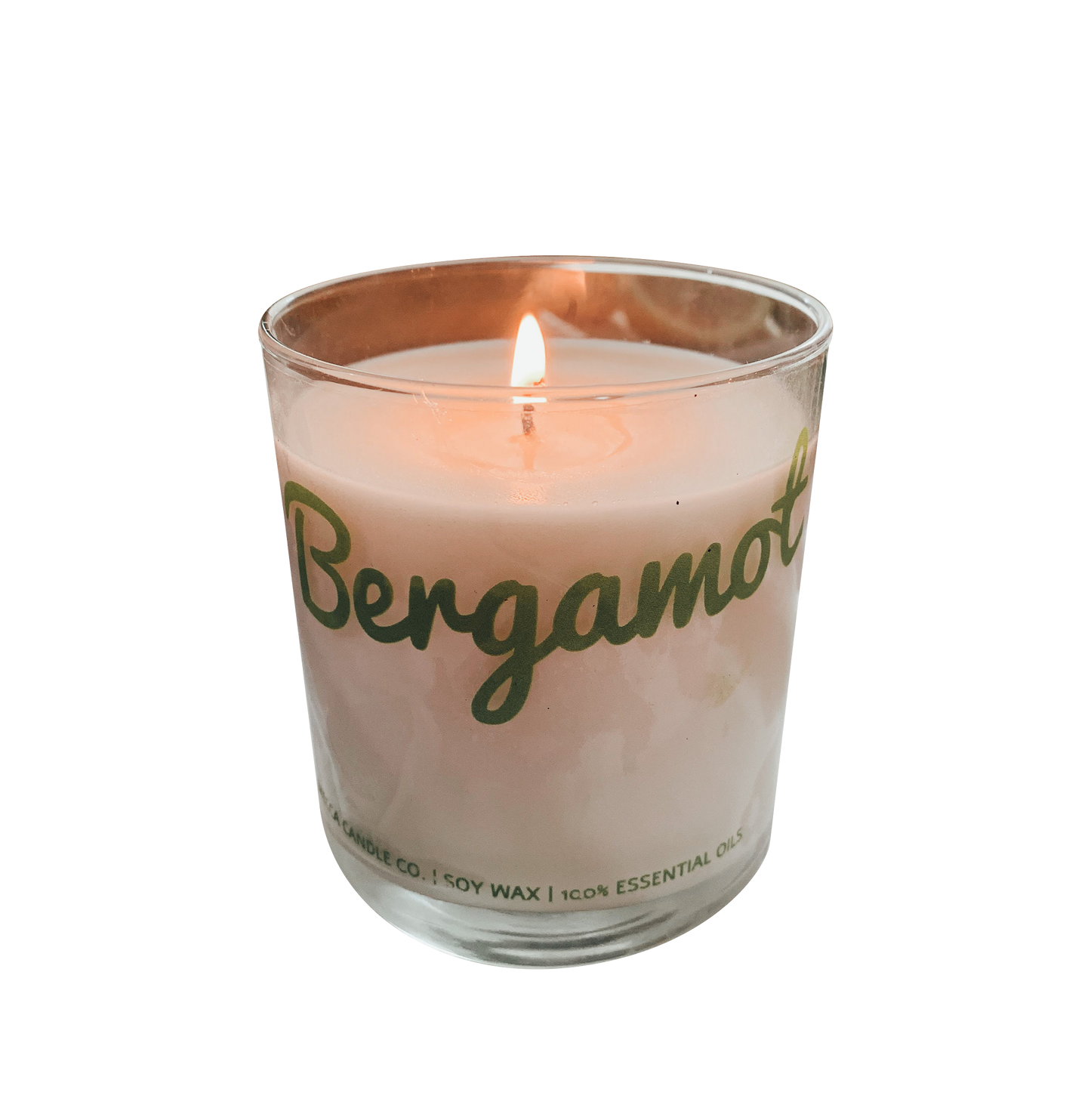 bergamot candle