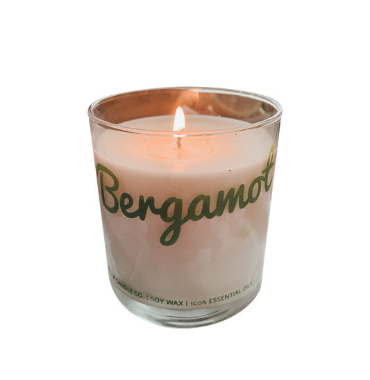 bergamot candle