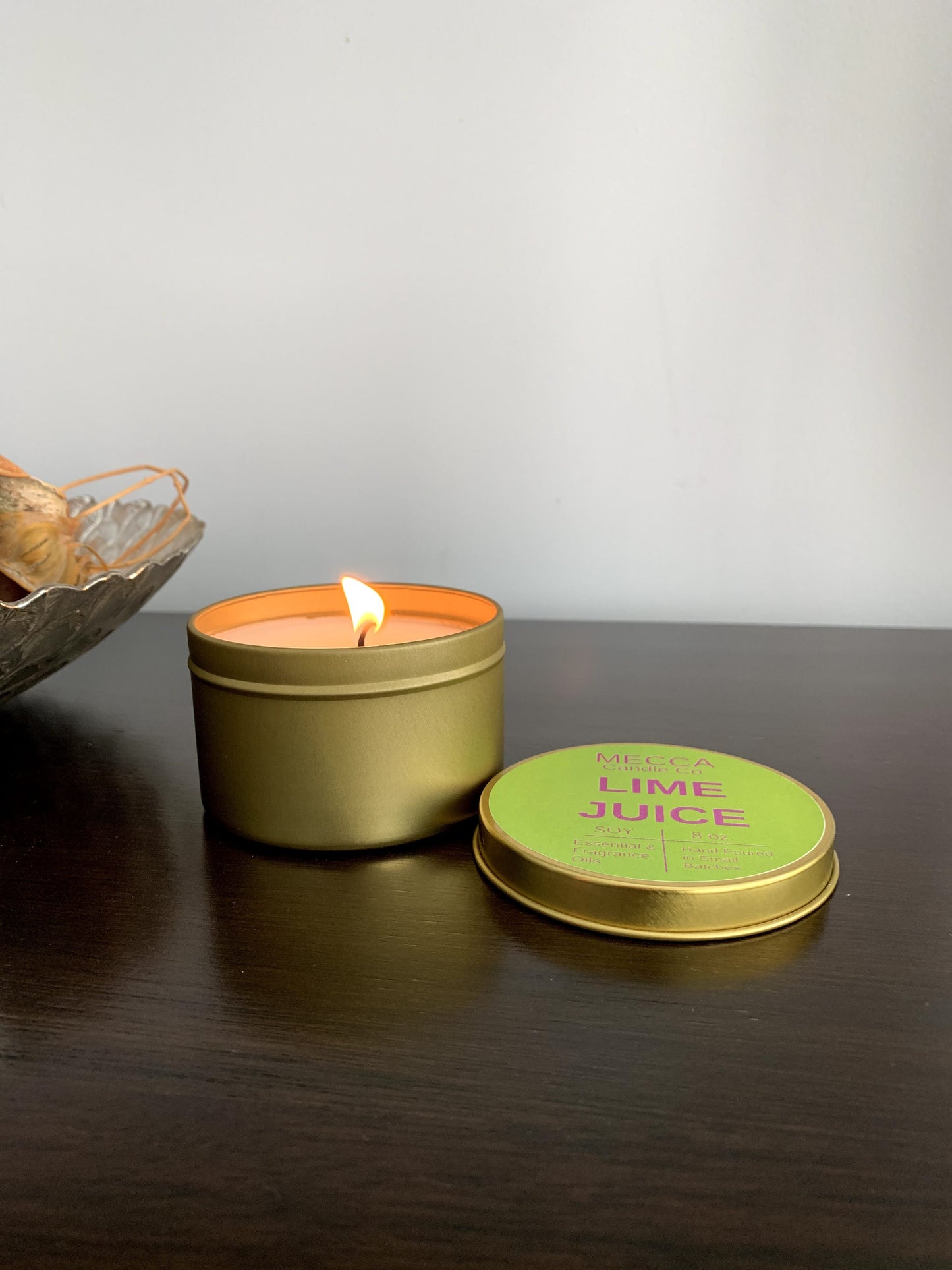 Lime Juice - Soy Candle