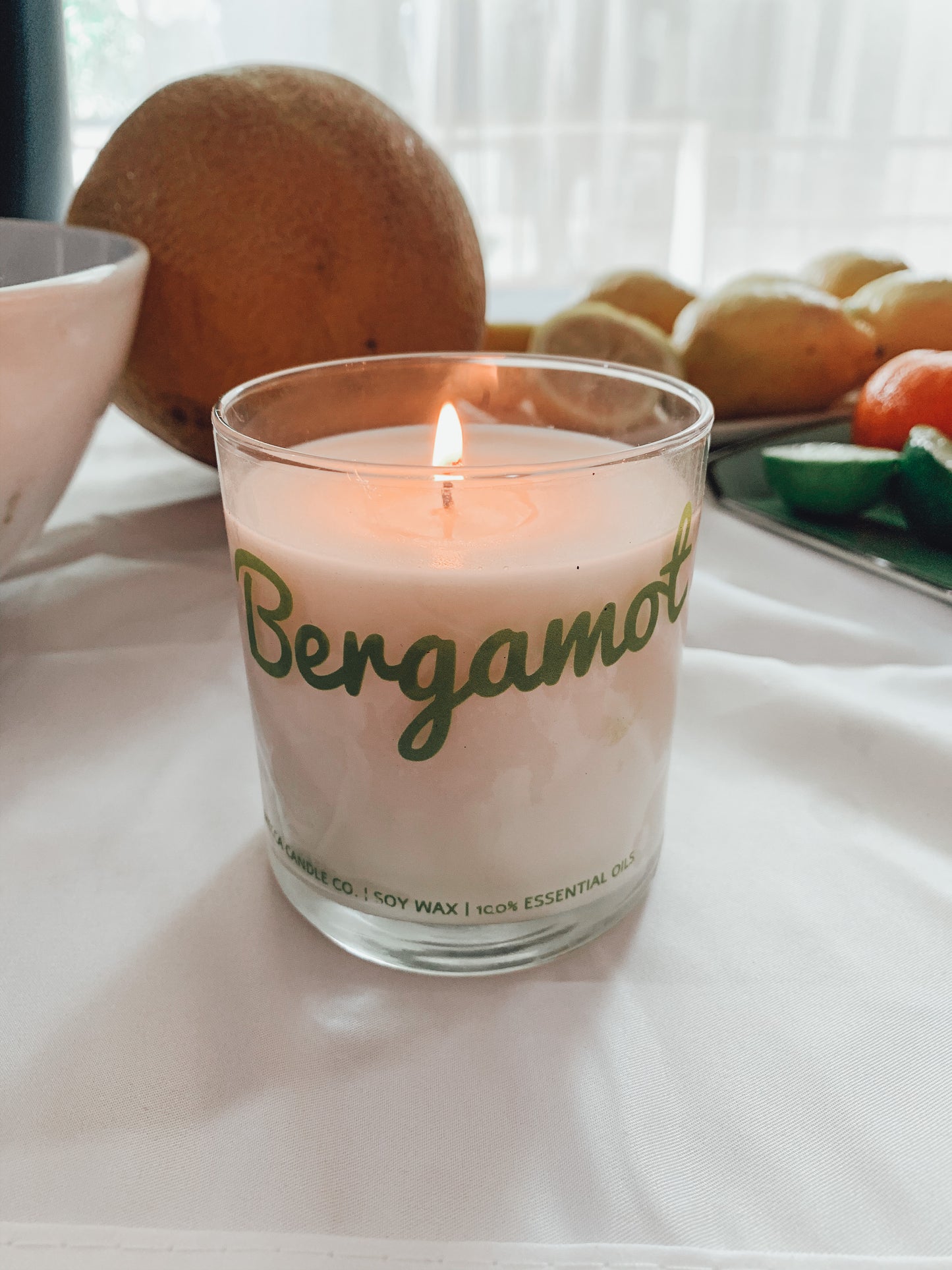 bergamot candle