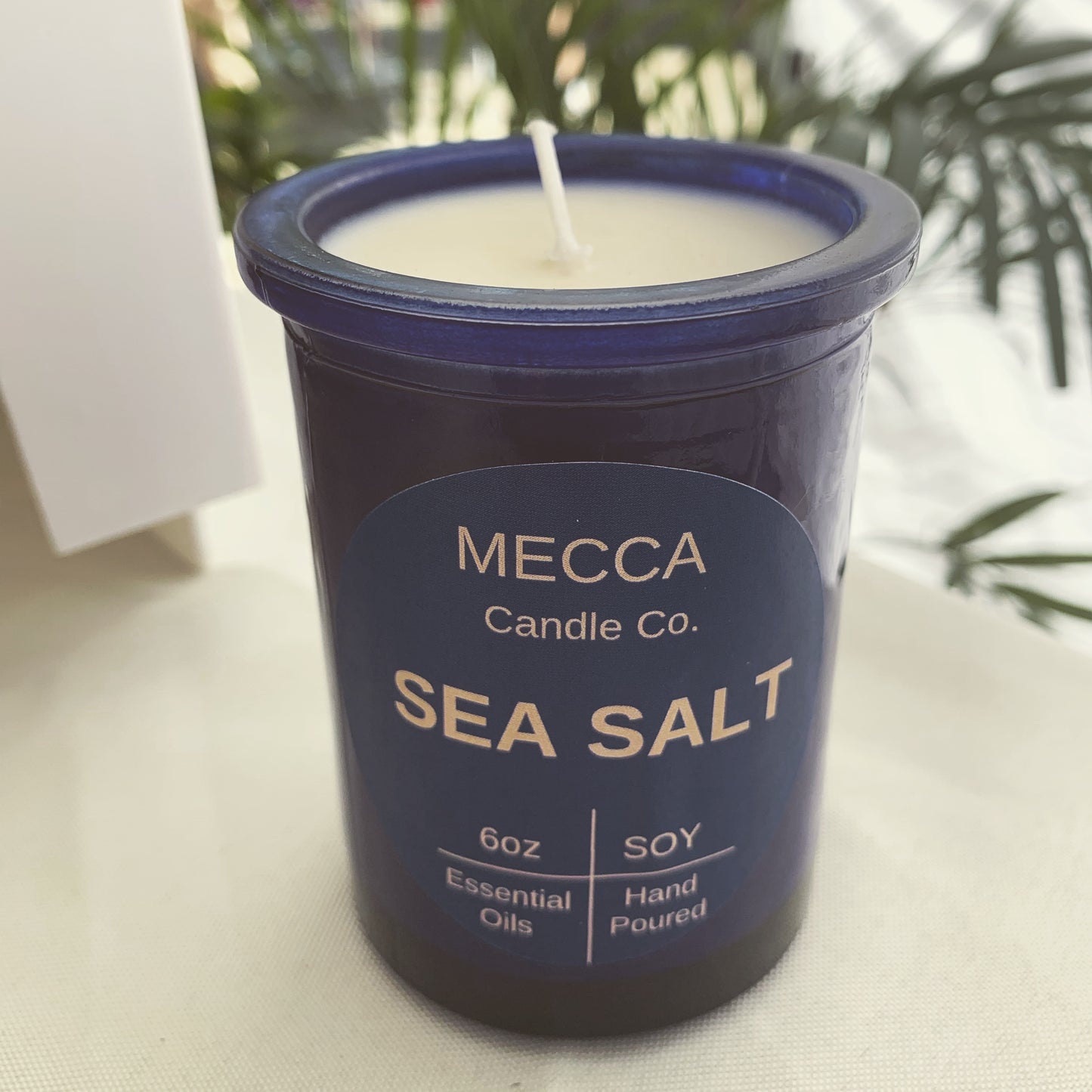 Sea Salt Soy Candle - 6oz