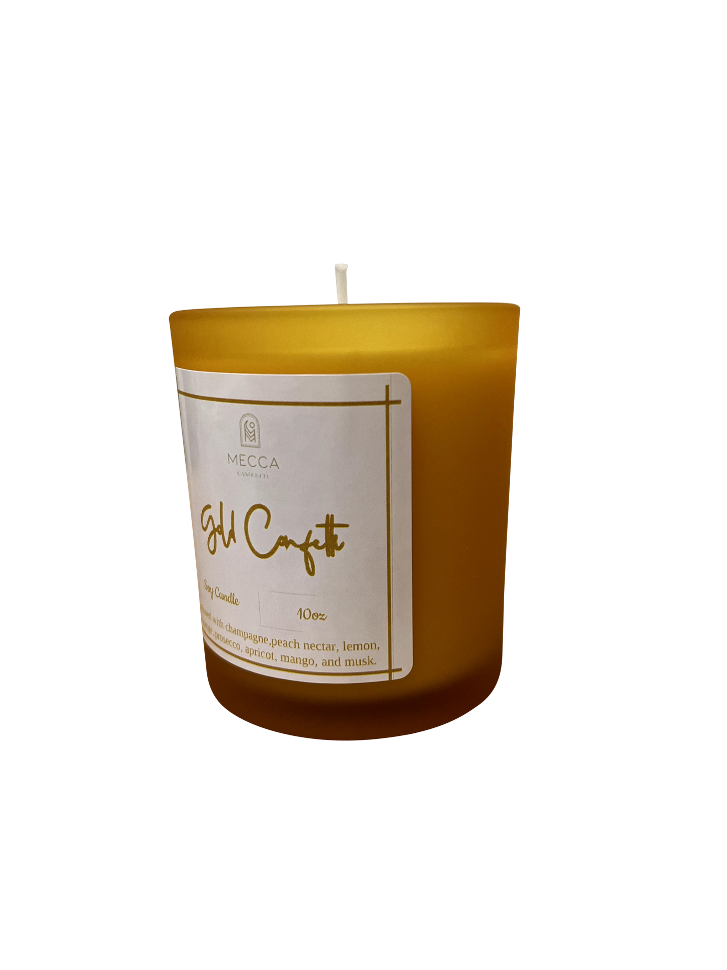 New! Gold Confetti