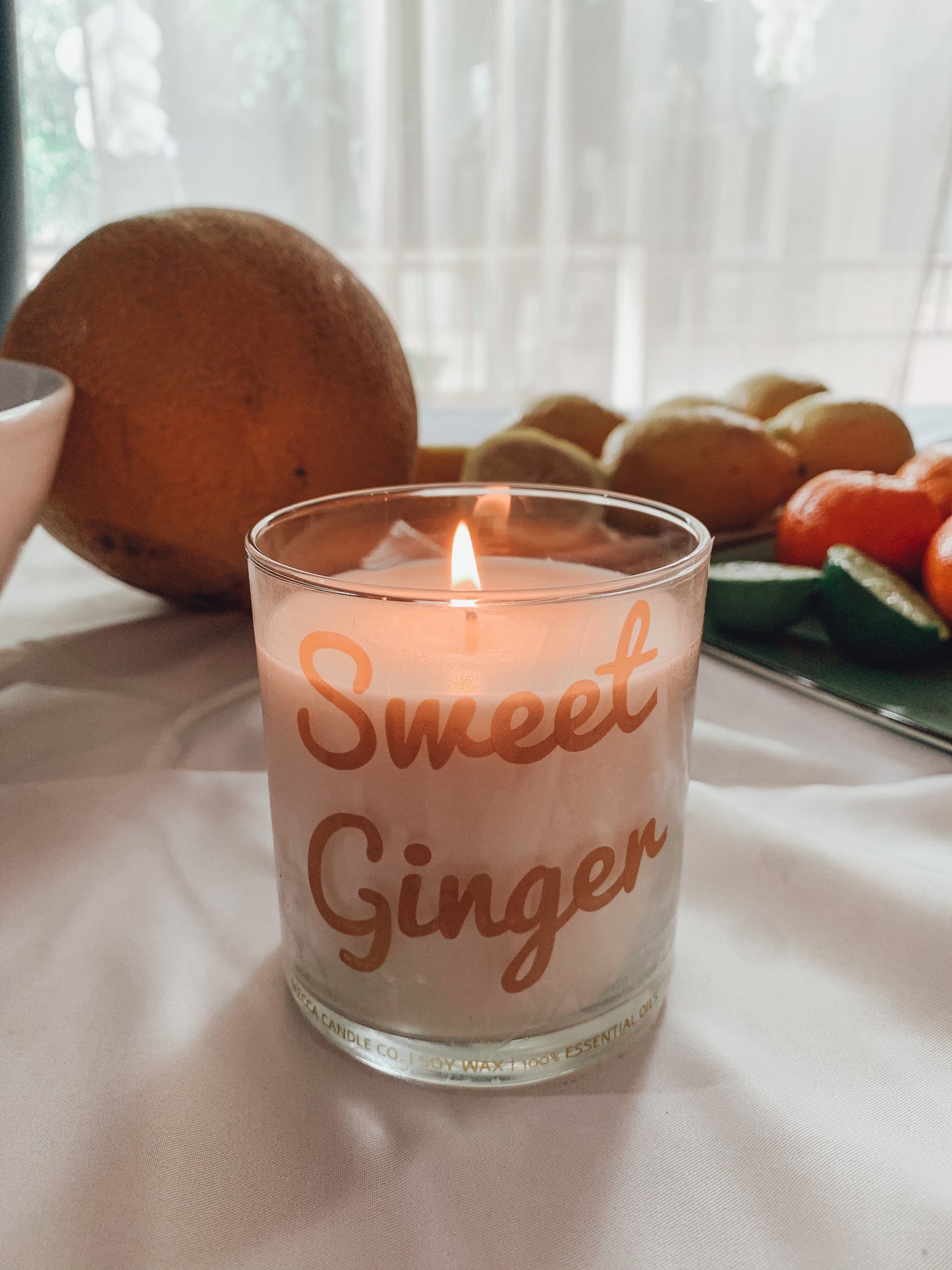 ginger candle