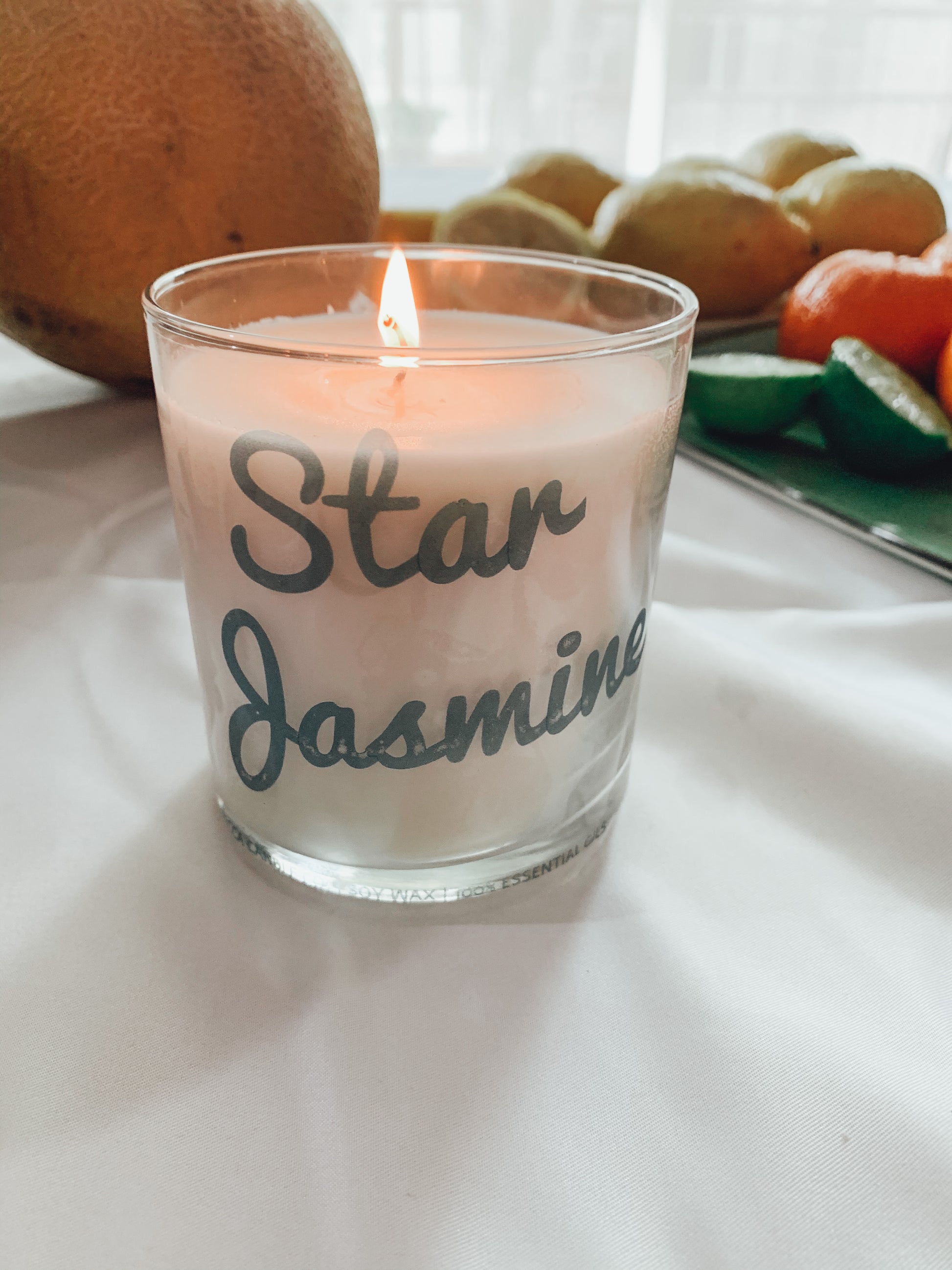 jasmine soy candle