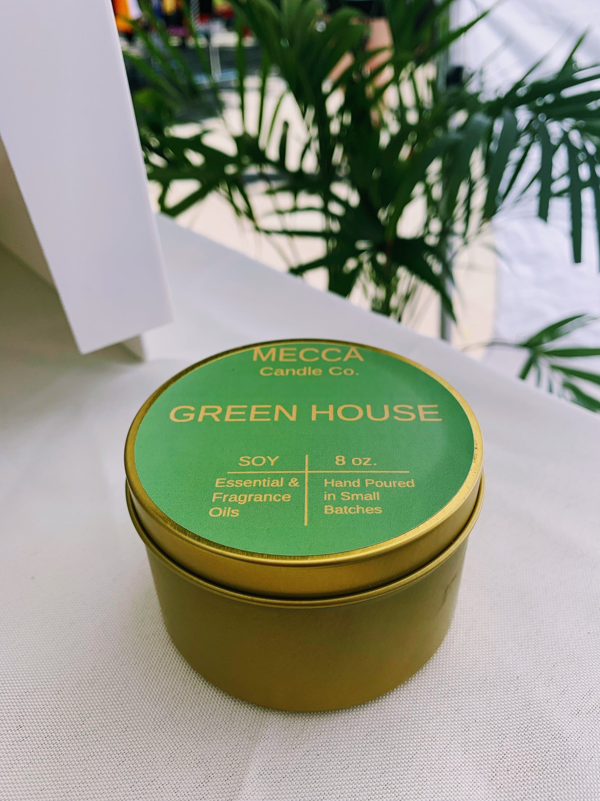green house candle