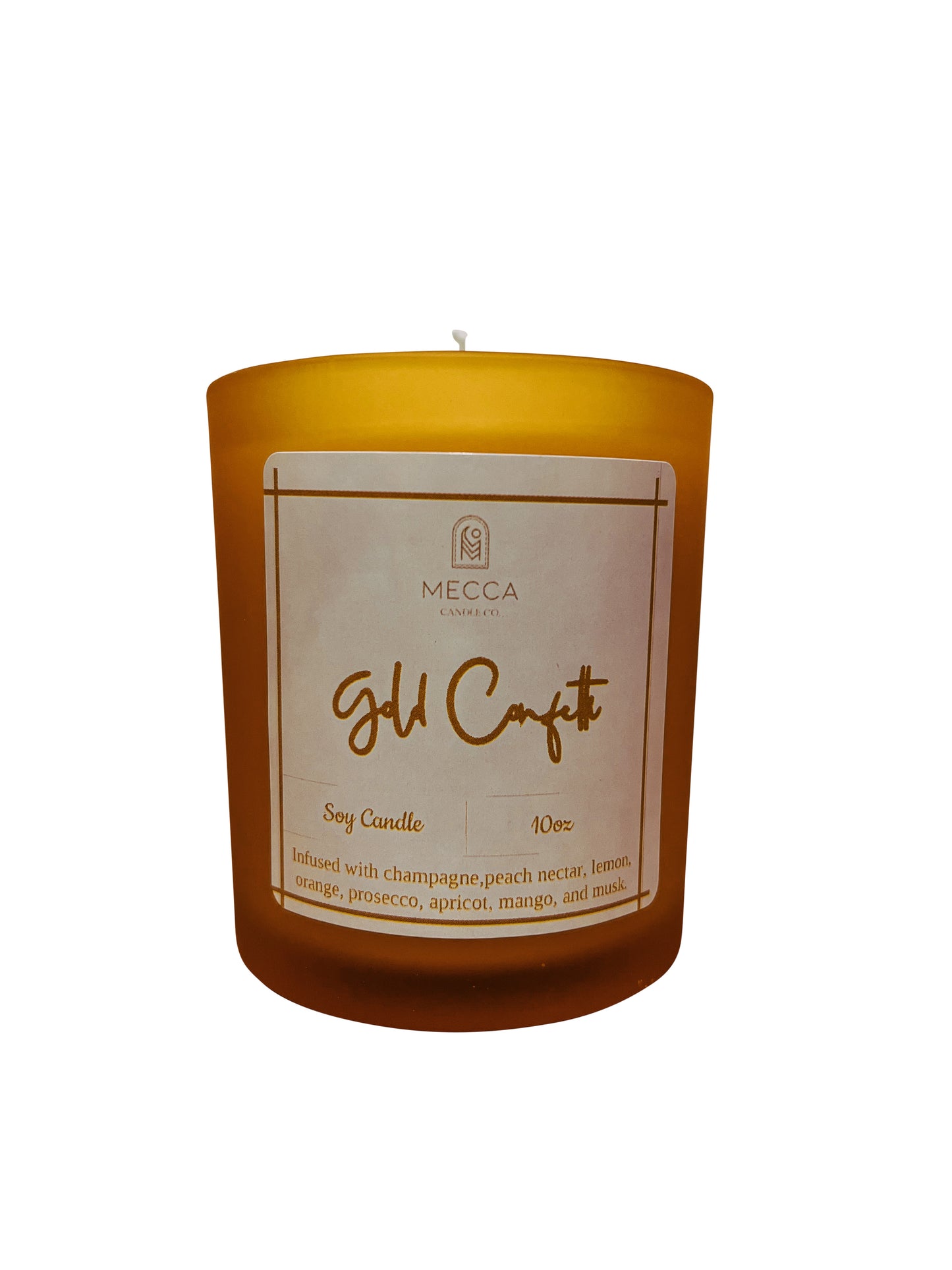 New! Gold Confetti
